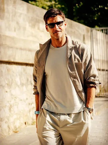 johanneshuebl Instagram post about Hot weather clothing and cooling