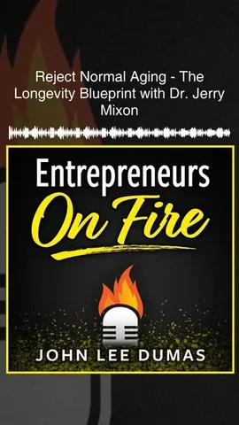johnleedumas Instagram post about Longevity medicine