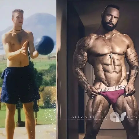johnlucas_ Instagram post about Personal transformation