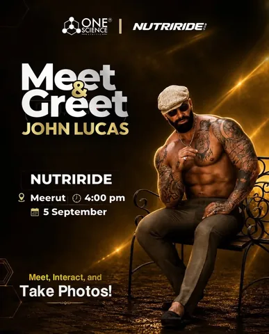 johnlucas_ Instagram post about Meet and greet event