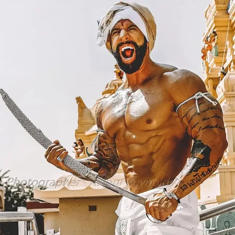 johnlucas_ Instagram post about Indian Independence Day