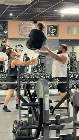 johnymuenster Instagram post about Strength training humor
