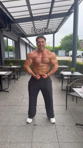 johnymuenster Instagram post about Creatine humor