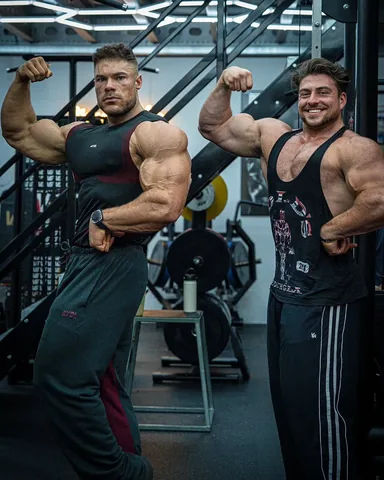 johnymuenster Instagram post about Classic bodybuilding