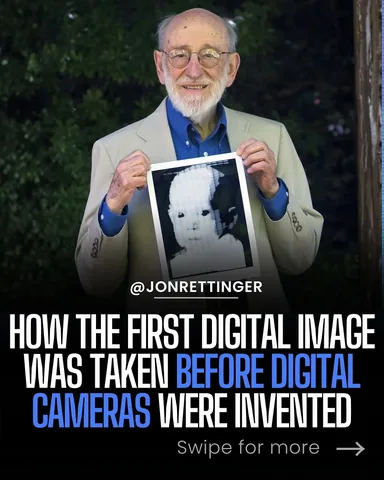 jonrettinger Instagram post about First digital image history