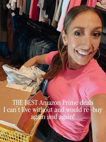 jordanpage Instagram post about Prime Day shopping deals