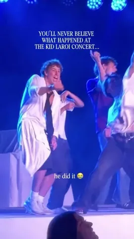 jordanpage Instagram post about Concert experience