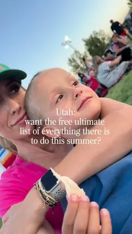 jordanpage Instagram post about Utah summer activities