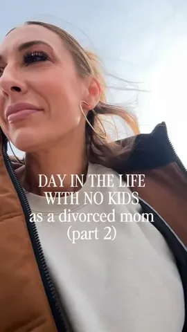 jordanpage Instagram post about Divorced parent day in the life