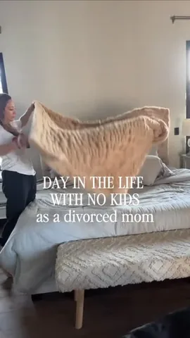 jordanpage Instagram post about Child free day in the life vlog