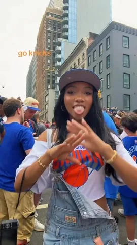 jordyn_lenae Instagram post about New York Knicks