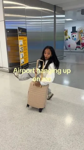 jordyn_lenae Instagram post about Airport incident
