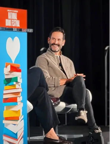 jordys.book.club Instagram post about National Book Festival