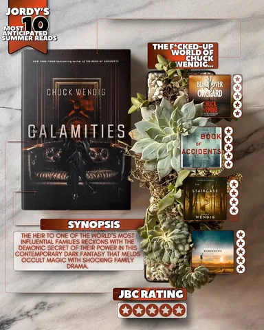 jordys.book.club Instagram post about The Calamities book review