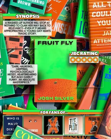jordys.book.club Instagram post about Fruit Fly book review