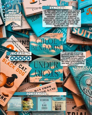 jordys.book.club Instagram post about Under Story giveaway