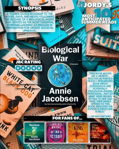 jordys.book.club Instagram post about Biological War book review