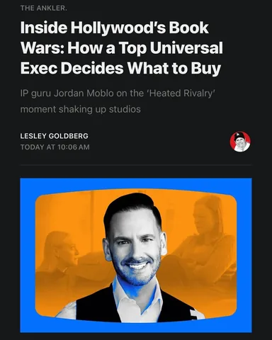 jordys.book.club Instagram post about Book adaptations and media work