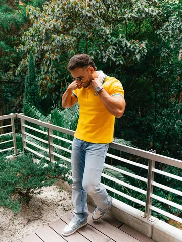 jorgeivanguevara Instagram post about Mens fashion