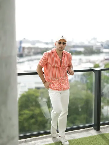 jorgeivanguevara Instagram post about Mens fashion