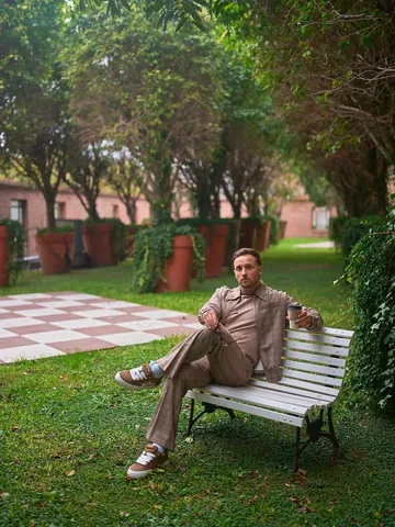 jorgeivanguevara Instagram post about Mens fashion