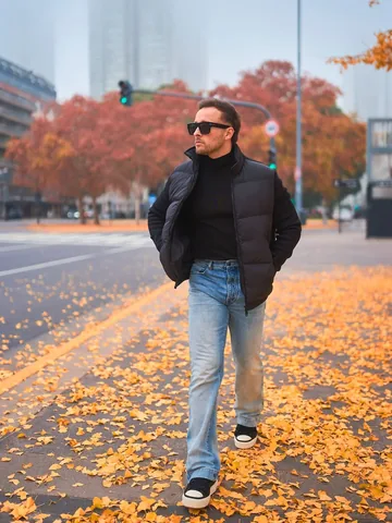 jorgeivanguevara Instagram post about Mens fashion