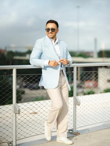 jorgeivanguevara Instagram post about Mens fashion