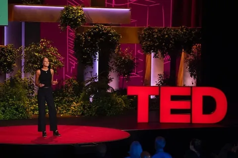 josephine__philips Instagram post about TED talk experience