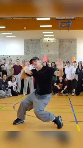 joshkillacky Instagram post about Germany dance class
