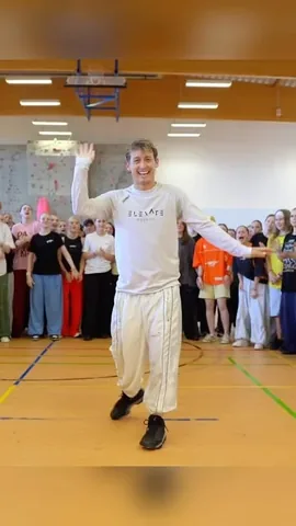 joshkillacky Instagram post about Dance class performance