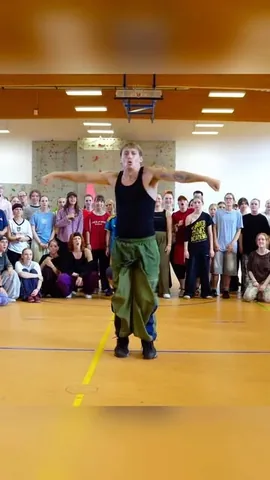 joshkillacky Instagram post about Dance class performance