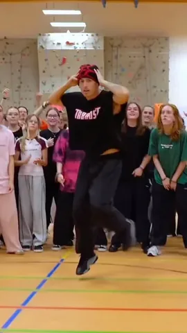 joshkillacky Instagram post about Dance teaching tour