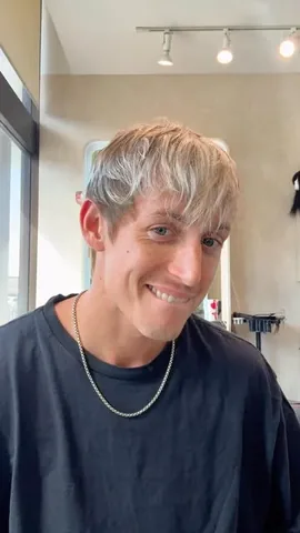 joshkillacky Instagram post about Hair color and highlights