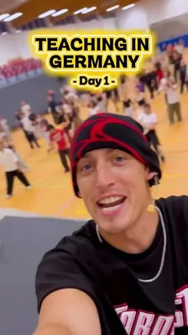 joshkillacky Instagram post about Dance masterclass experience
