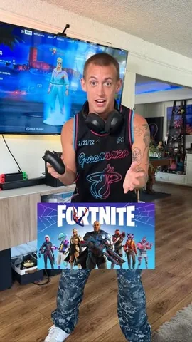 joshkillacky Instagram post about Fortnite dance emote