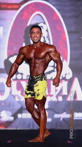 joven_sagabain Instagram post about Competitive bodybuilding