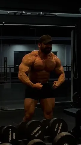 joven_sagabain Instagram post about Bodybuilding progress