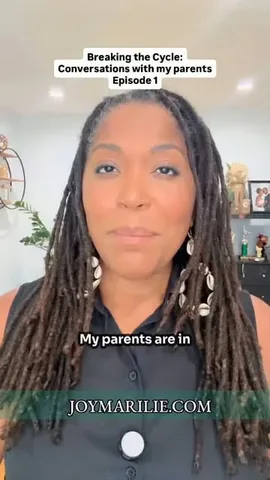 joymarilie Instagram post about Breaking cycles of violence