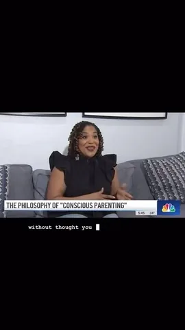 joymarilie Instagram post about Conscious parenting