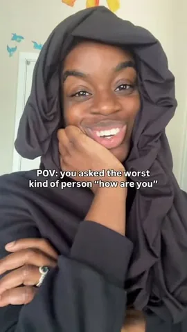 joyofodu Instagram post about Awkward social interaction