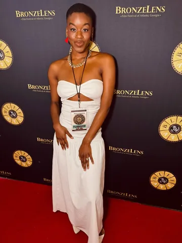 joyofodu Instagram post about Film festival screening