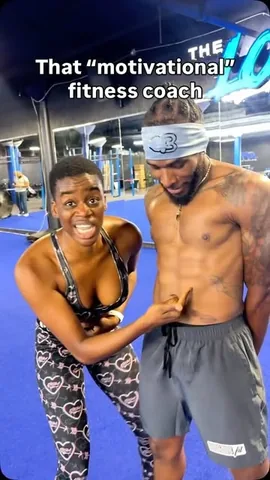 joyofodu Instagram post about Fitness coach parody