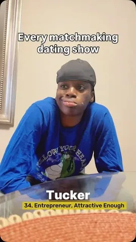 joyofodu Instagram post about Dating show satire