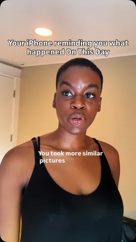 joyofodu Instagram post about IPhone memory reminder comedy