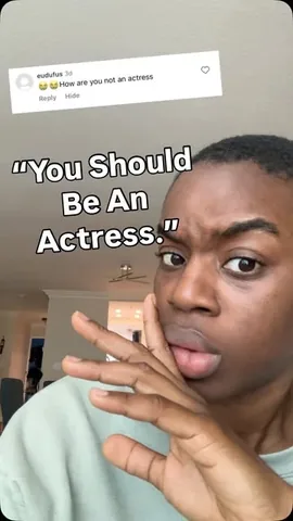 joyofodu Instagram post about Acting career