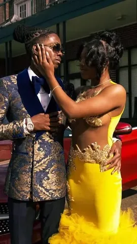 jprstyling Instagram post about Custom prom tuxedo