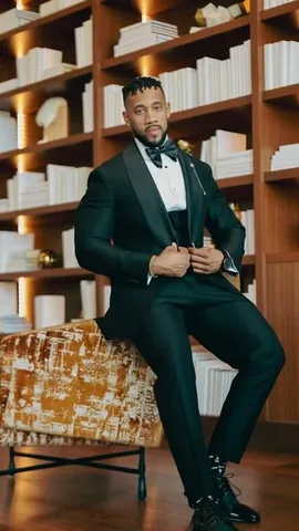 jprstyling Instagram post about Custom groom tuxedos
