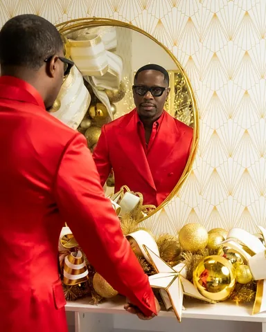 jprstyling Instagram post about Holiday menswear