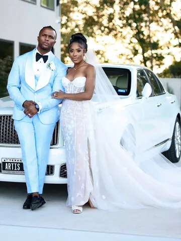 jprstyling Instagram post about Custom wedding menswear