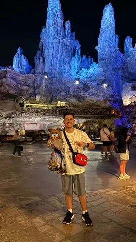 jrod_hd Instagram post about Theme park experience